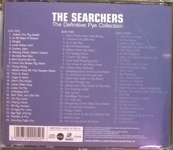 The Searchers : The Definitive Pye Collection (3xCD, Comp, RM)
