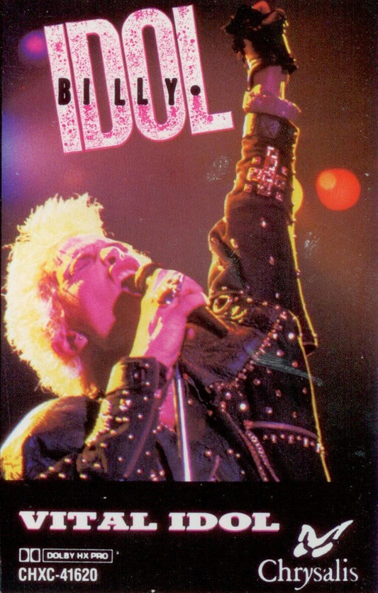 Billy Idol : Vital Idol (Cass, Album, Comp, RE, G, )