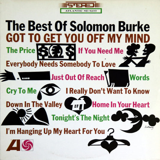 Solomon Burke : The Best Of Solomon Burke (LP, Comp)