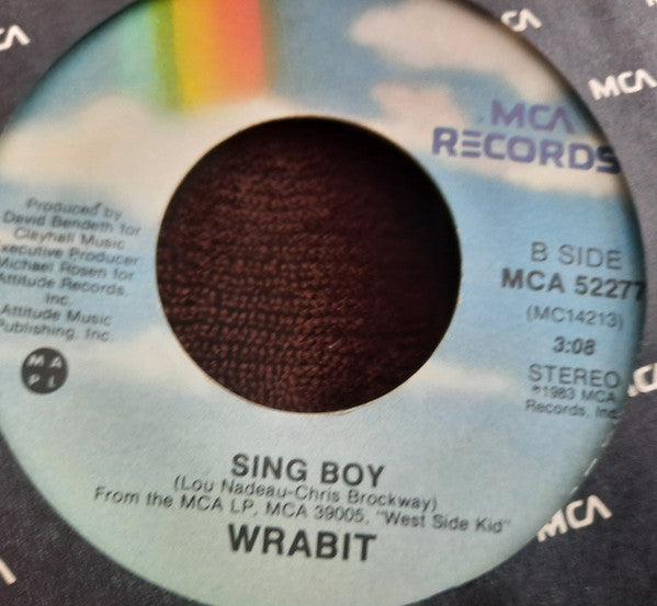 Wrabit : Say Lady Say (7", Single)