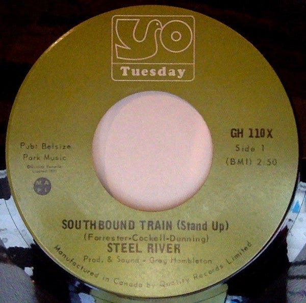 Steel River : Southbound Train (7", Single)
