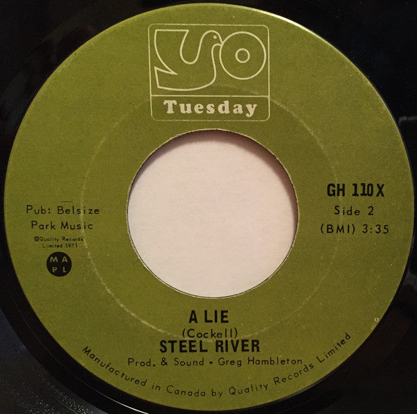 Steel River : Southbound Train (7", Single)