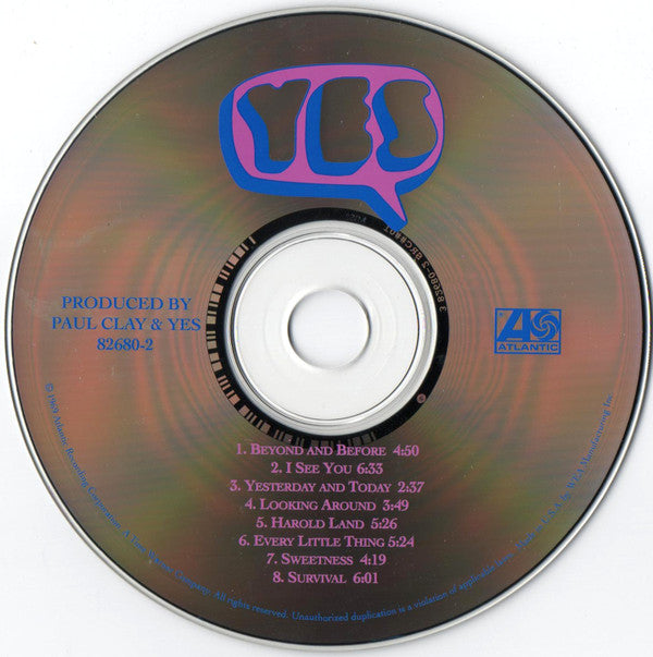 Yes : Yes (CD, Album, RE, RM)