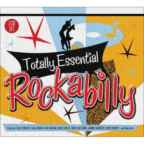 Various : Totally Essential Rockabilly (3xCD, Comp, RM)