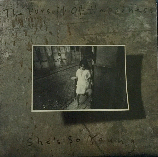 The Pursuit Of Happiness : She's So Young (7", Single)