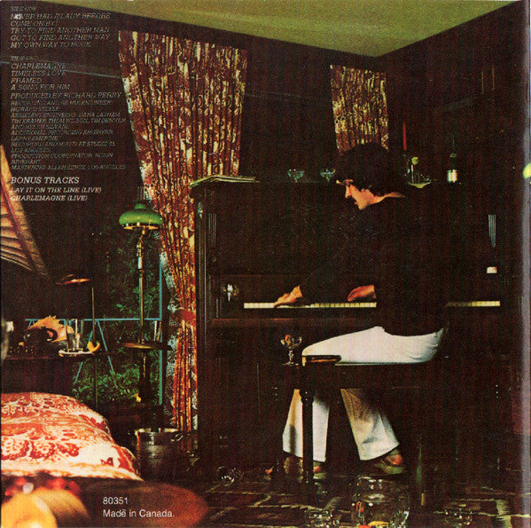 Burton Cummings : My Own Way To Rock (CD, Album, RE)