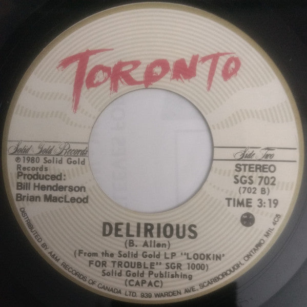 Toronto (4) : 5035 (7", Single)