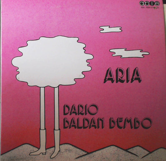 Dario Baldan Bembo : Aria (LP, Album)
