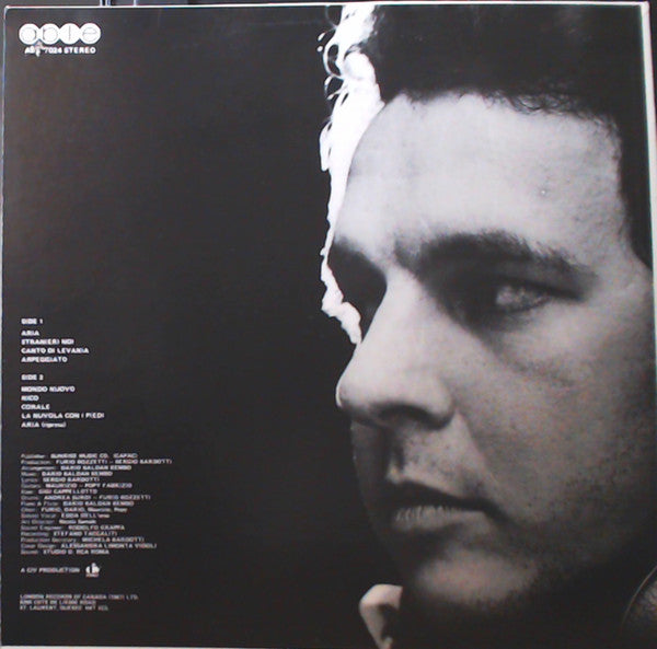 Dario Baldan Bembo : Aria (LP, Album)