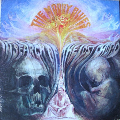 The Moody Blues : In Search Of The Lost Chord (LP, Album, Gat)