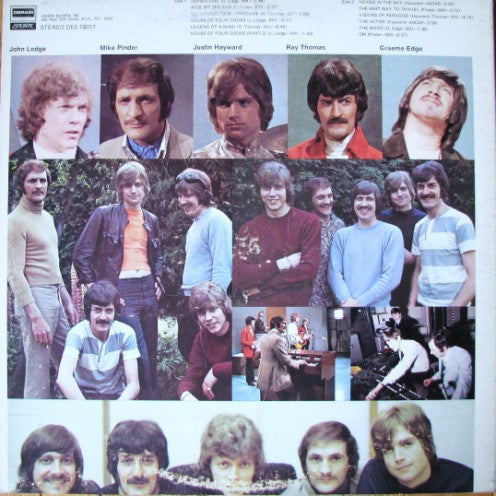 The Moody Blues : In Search Of The Lost Chord (LP, Album, Gat)