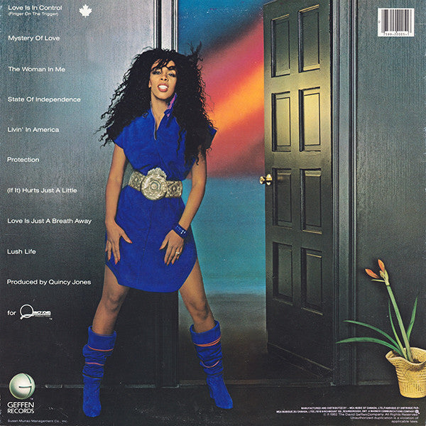 Donna Summer : Donna Summer (LP, Album, CR)