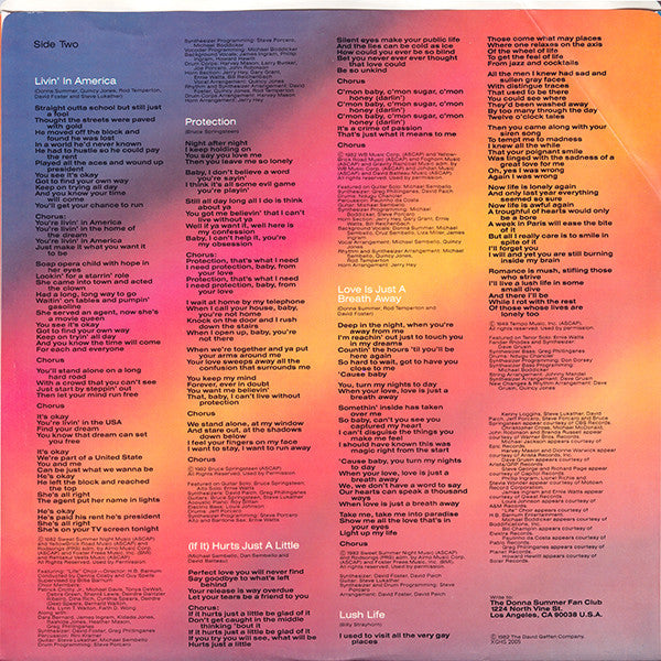 Donna Summer : Donna Summer (LP, Album, CR)