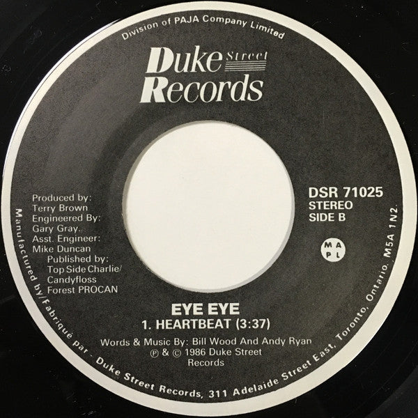 Eye Eye : Out On A Limb (7", Single)