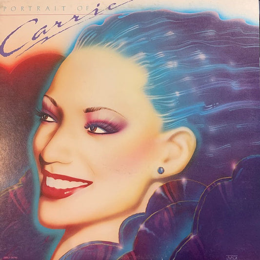 Carrie Lucas : Portrait Of Carrie (LP, Album)