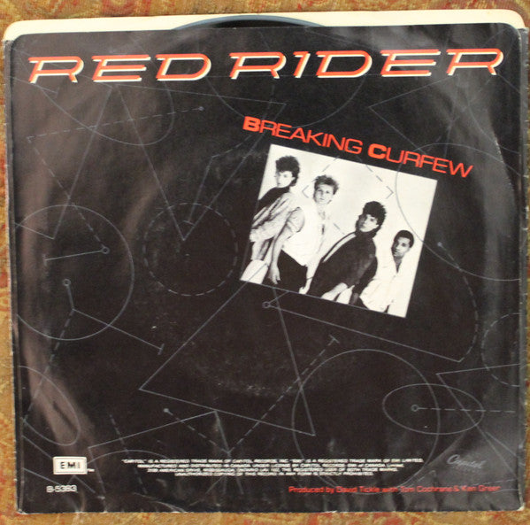 Red Rider : Breaking Curfew (7", Single)
