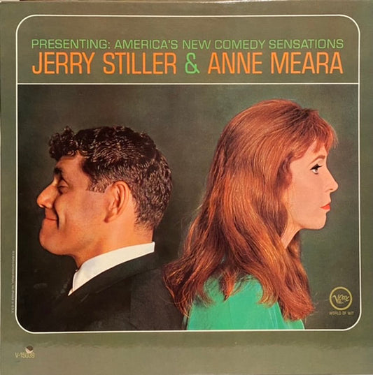 Jerry Stiller & Anne Meara : Presenting: America's New Comedy Sensations (LP)