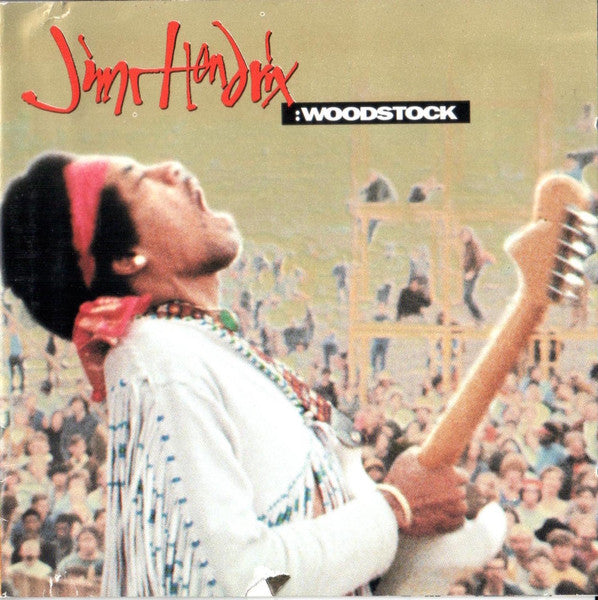Jimi Hendrix : Woodstock (CD, Album, Club)