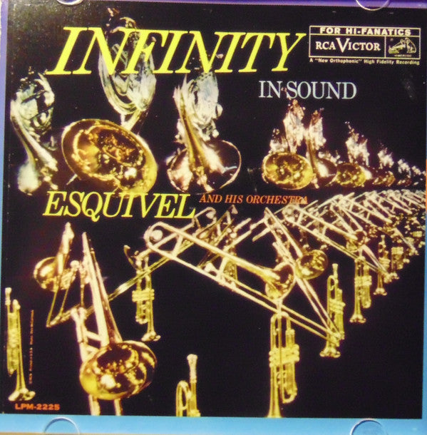 ¡Esquivel!* : Infinity In Sound Volumes 1 & 2 (CD, Comp, RM)