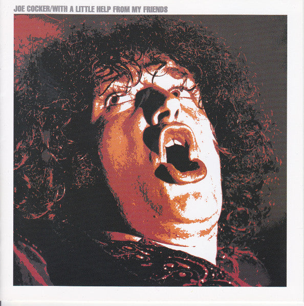 Joe Cocker : With A Little Help From My Friends (CD, Album, RE, RM)