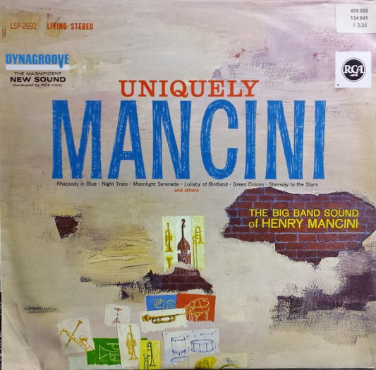 Henry Mancini : Uniquely Mancini (LP, Album)