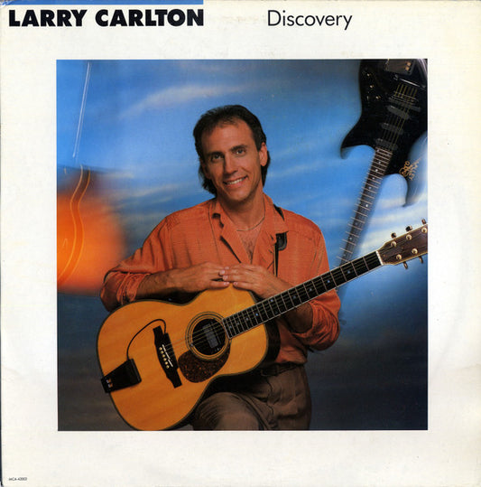 Larry Carlton : Discovery (LP, Album)