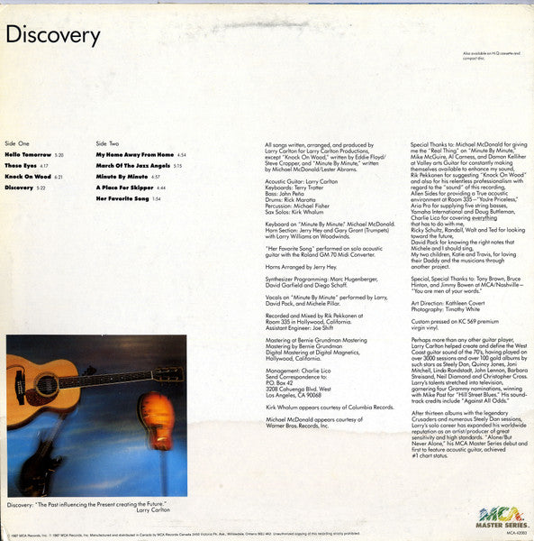 Larry Carlton : Discovery (LP, Album)