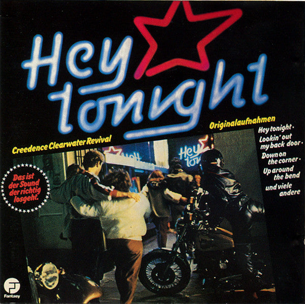 CCR* : Hey Tonight (CD, Comp)