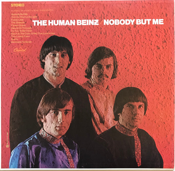 The Human Beinz : Nobody But Me (LP, Album)