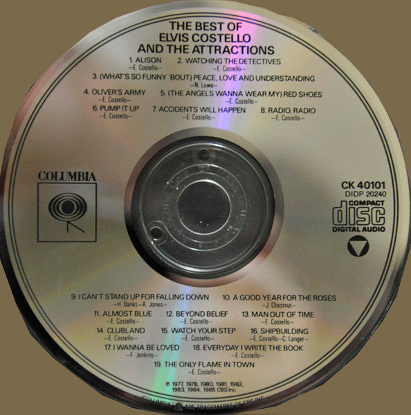 Elvis Costello & The Attractions : The Best Of Elvis Costello And The Attractions (CD, Comp)