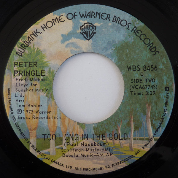Peter Pringle : You Really Got Me Needing You (7", Single)