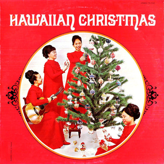 Noelani Kanoho Mahoe* With The Leo Nahenahe Singers* : Hawaiian Christmas (LP)