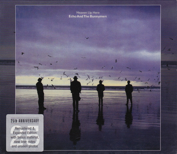 Echo And The Bunnymen* : Heaven Up Here (CD, Album, RE, RM, O-C)
