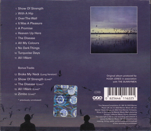 Echo And The Bunnymen* : Heaven Up Here (CD, Album, RE, RM, O-C)