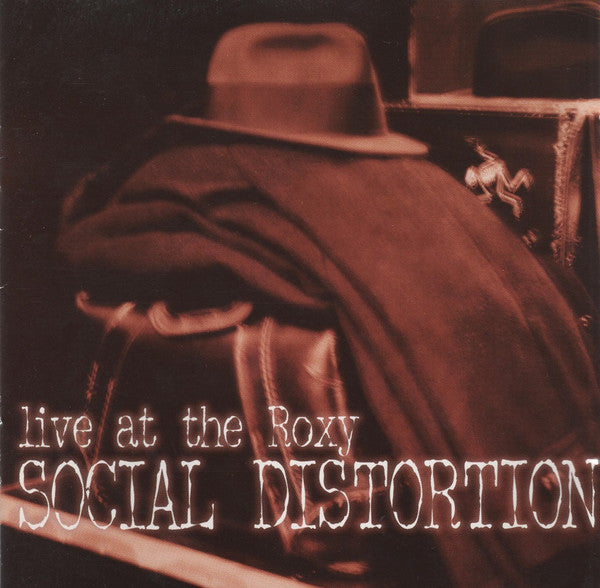 Social Distortion : Live At The Roxy (CD, Album)