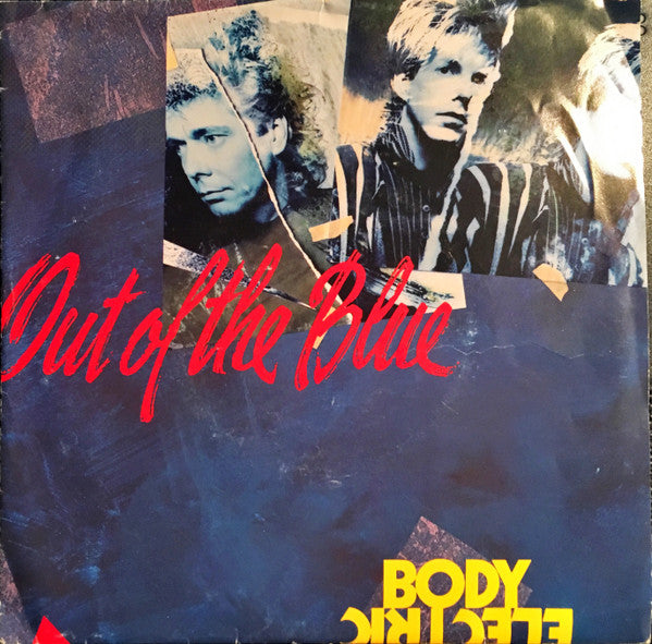 Body Electric (3) : Out Of The Blue (7", Single)