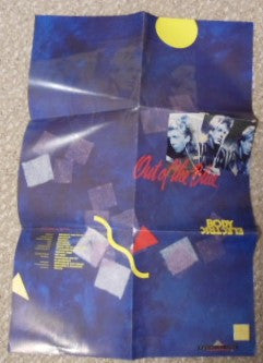 Body Electric (3) : Out Of The Blue (7", Single)
