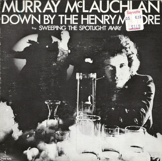 Murray McLauchlan : Down By The Henry Moore (7", Single)