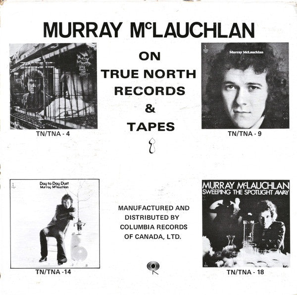 Murray McLauchlan : Down By The Henry Moore (7", Single)