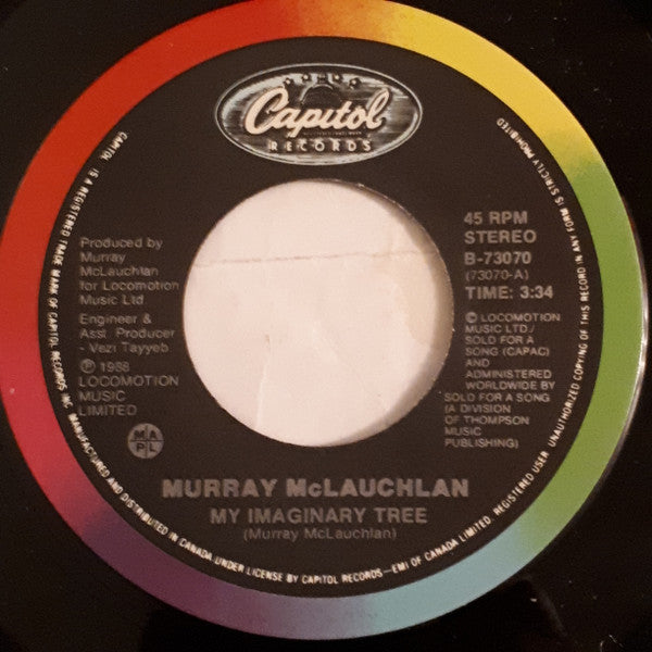 Murray McLauchlan : My Imaginary Tree (7", Single)