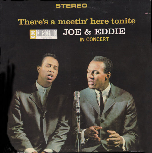 Joe & Eddie : There's A Meetin' Here Tonite (LP, Album)