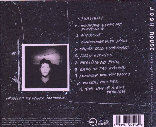 Josh Rouse : Under Cold Blue Stars (CD, Album)