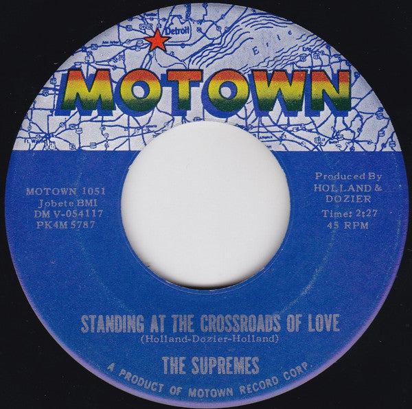The Supremes : When The Lovelight Starts Shining Through His Eyes (7", Single, Roc)
