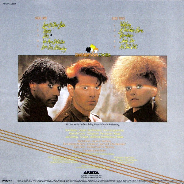 Thompson Twins : Side Kicks (LP, Album)