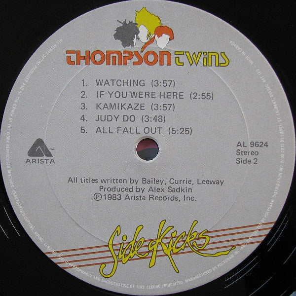 Thompson Twins : Side Kicks (LP, Album)
