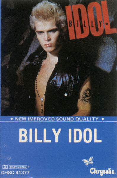 Billy Idol : Billy Idol (Cass, Album, Dol)