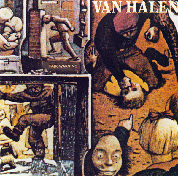 Van Halen : Fair Warning (CD, Album, RE)