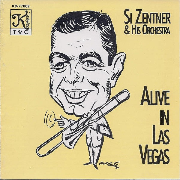 Si Zentner & His Orchestra* : Alive In Las Vegas (CD, Album)