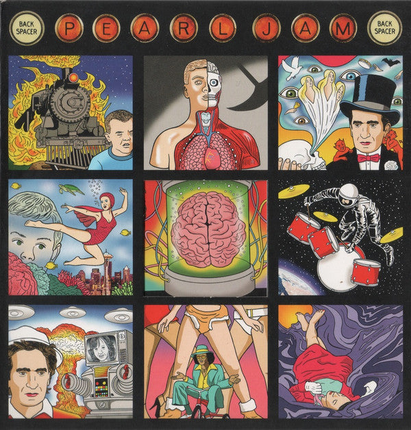 Pearl Jam : Backspacer (CD, Album, Enh, Die)