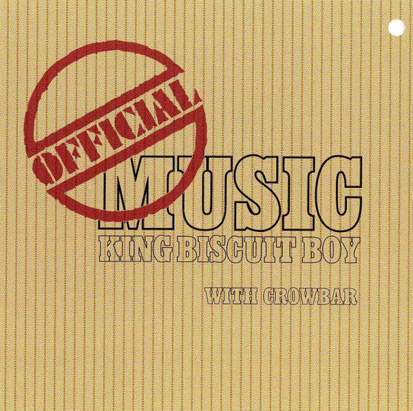 King Biscuit Boy With Crowbar (3) : Official Music (CD, Album)